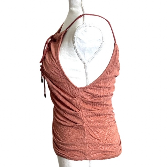 Free People Love Her Keyhole Boho Tank in Summer Sparrow 2-Way Top Women’s Sz S - Picture 11 of 14